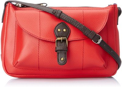 Peperone Women Casual Red PU Sling Bag