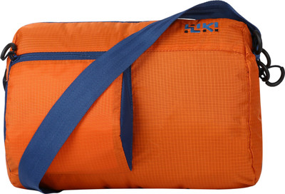 Wildcraft Women Casual Orange Polyester Sling Bag
