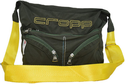 Cropp Women Casual Green Nylon Sling Bag
