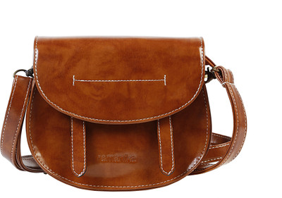 Remanika Women Casual Beige PU Sling Bag