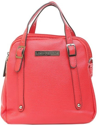 Lino Perros Women Casual Red PU Sling Bag