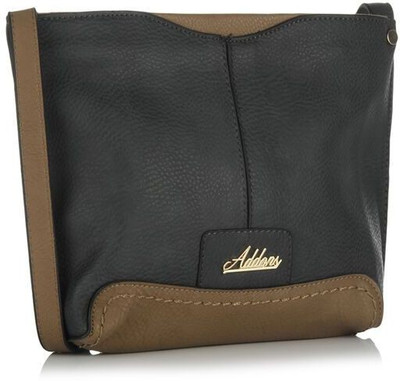 Addons Women Formal Blue PU Sling Bag