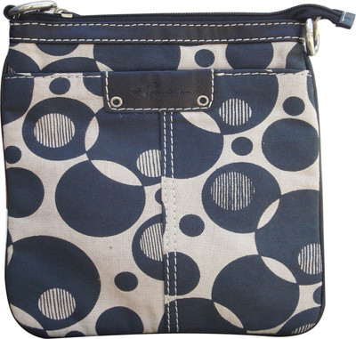 Paridhan Women Casual Black PU Sling Bag 
Paridhan Women Casual Black PU Sling Bag