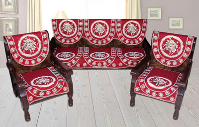 Shivkirpa SC060 SC060 Sofa Fabric(MULTI 0.7 m)