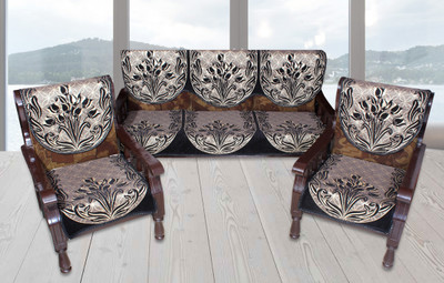 Shivkirpa SCH006 SCH006 Sofa Fabric(MULTI 0.7 m)