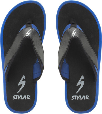 Stylar Flip Flops, Black_09