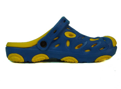Manthan Slippers, Yellow