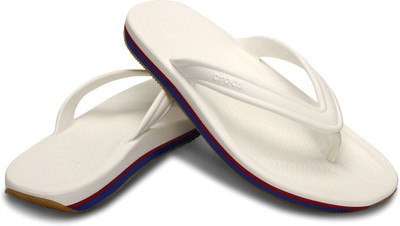Crocs Flip Flops, White
