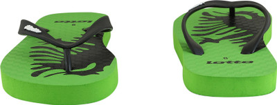 Lotto Switch Slippers, Lime/black