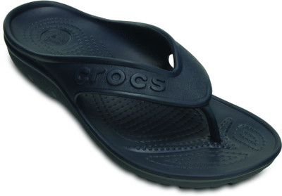 Crocs Flip Flops, Navy