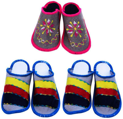 Shree Sai Slippers, Purple
