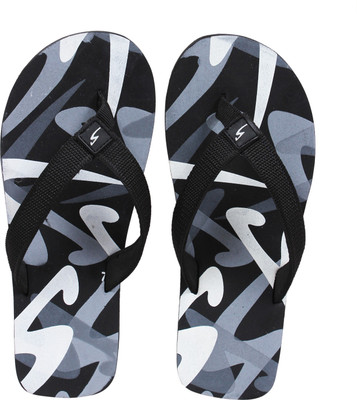 Stylar Flip Flops, Black