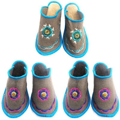 Champaliya Slippers, Multicolor