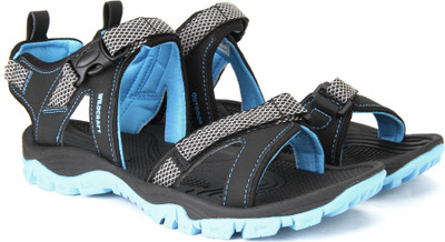 Wildcraft Men Black Sports Sandals