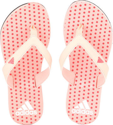 ADIDAS ADI KLOMP Slippers, Ltflor/shkred/white