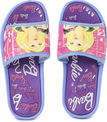 Barbie Girls Slipper Flip Flop(Blue