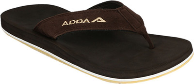 Adda Flip Flops, Brown