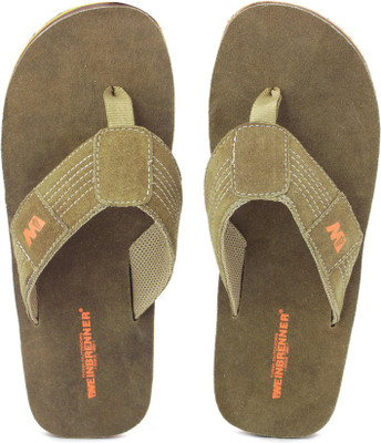 WeinBrenner KAY Slippers, Tan light brown