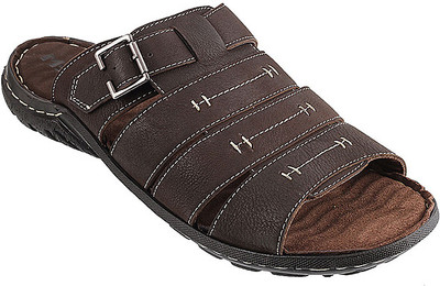 Metro 16 Slippers, 12;brown
