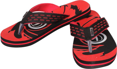 Evok Boys Slipper Flip Flop(Red