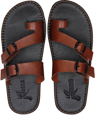 Kraasa Slippers, Burgundy