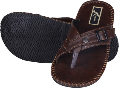 Kraasa Slippers, Brown