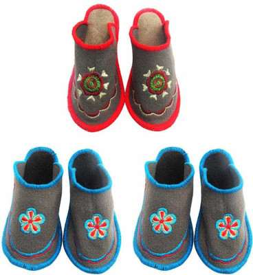 Champaliya Slippers, Multicolor