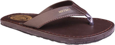 Metmo Flip Flops, Brown