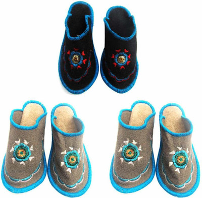 Champaliya Slippers, Multicolor