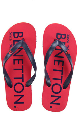 United Colors of Benetton Flip Flops, Red 
United Colors of Benetton Flip Flops, Red