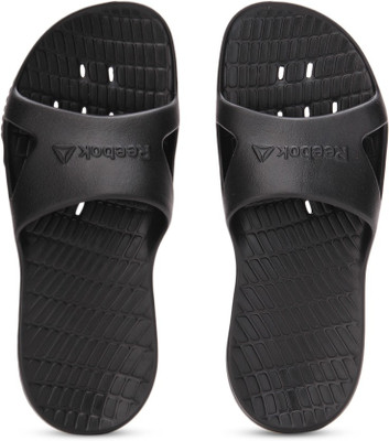 REEBOK KOBO H2OUT Slippers, Black