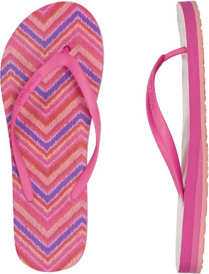 Dearfoams Flip Flops, Pink