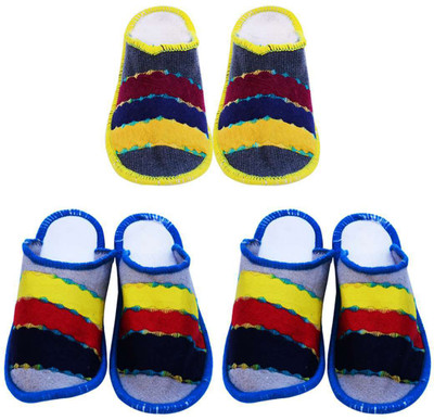 Champaliya Slippers, Multicolor