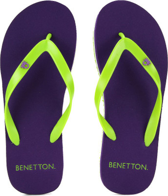 United Colors of Benetton Basic II Flip Flops, 906