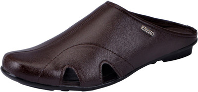 FAUSTO House and Outdoors Slippers, Brown
