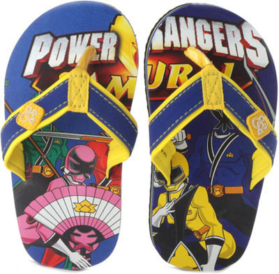 Power Ranger Girls Slipper Flip Flop(Blue