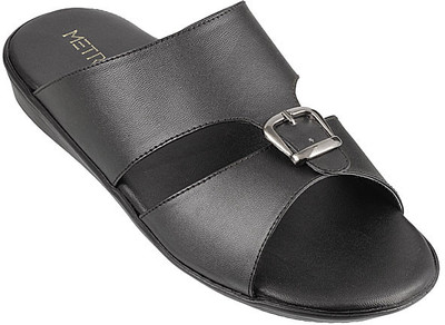 Metro 16 Slippers, 11;black