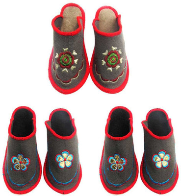 Champaliya Slippers, Multicolor
