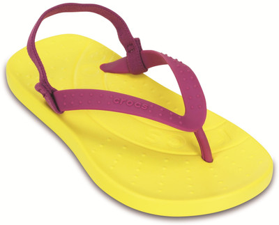Crocs Boys Slipper Flip Flop(Yellow