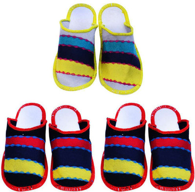 Shree Sai Slippers, Red