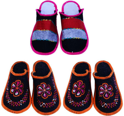 Shree Sai Slippers, Brown