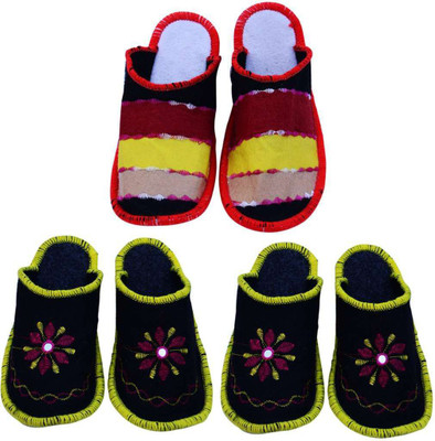 Shree Sai Slippers, Yellow