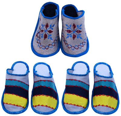 Shree Sai Slippers, Purple