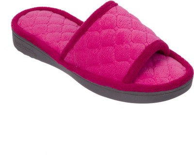 Dearfoams Slippers, Pink