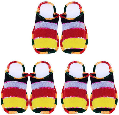 Champaliya Slippers, Multicolor