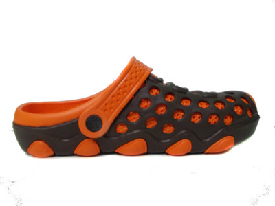Manthan Slippers, Orange