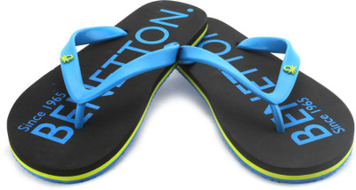 United Colors of Benetton Basic III Flip Flops, 906