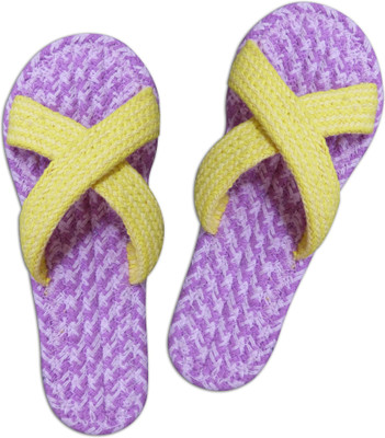 Homework Boys & Girls Slipper Flip Flop(Purple