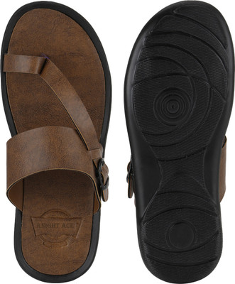 Knight Ace Slippers, Tan