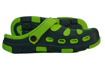 Manthan Slippers, Green